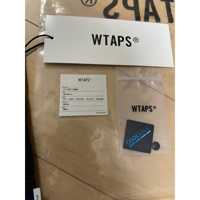 21SS WTAPS UNION 01 SS COPO RIPSTOP | www.bonitaexclusive.com