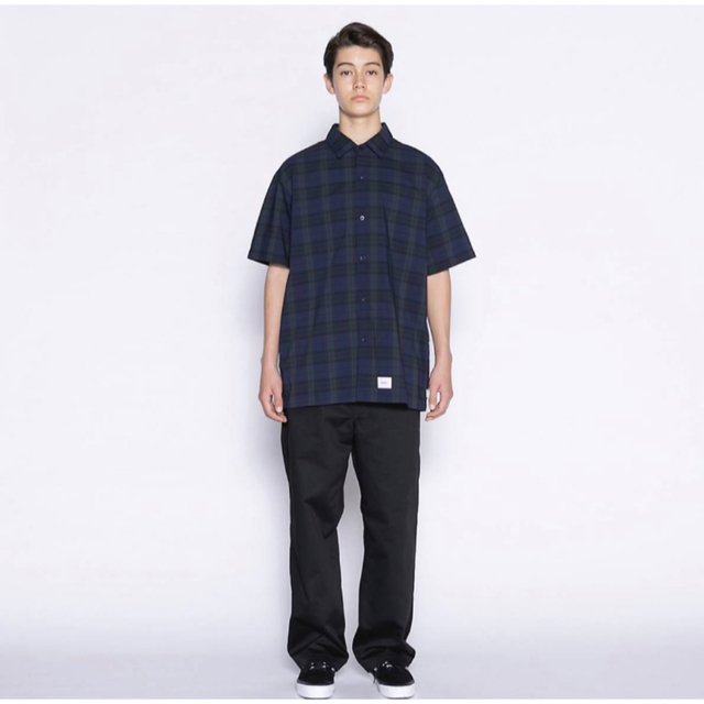 W)taps(ダブルタップス)の21SS WTAPS UNION 01 SS COPO RIPSTOP メンズのトップス(シャツ)の商品写真