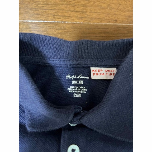 POLO RALPH LAUREN(ポロラルフローレン)のラルフローレン　ワンピース85 キッズ/ベビー/マタニティのベビー服(~85cm)(ワンピース)の商品写真