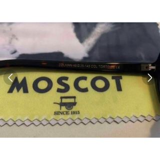 MOSCOT - MOSCOT モスコット ゾルマン デミブラウン メガネ 伊達眼鏡の