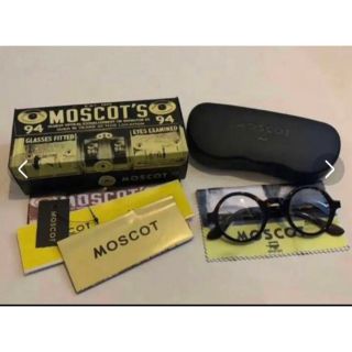 MOSCOT - MOSCOT モスコット ゾルマン デミブラウン メガネ 伊達眼鏡の