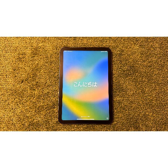 Apple iPad Mini 6世代 256GB Cellular256GB▶構成