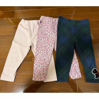 ポロラルフローレン(POLO RALPH LAUREN)のラルフローレンレギンス3枚セット　80(パンツ)