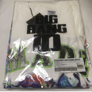 ビッグバン(BIGBANG)のBIGBANG ソウルコン 公式TシャツMサイズ(アイドルグッズ)