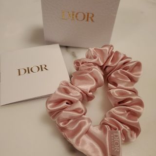 ディオール(Dior)の新品未使用【Dior】コスメノベルティ⭐ピンクシュシュ(ヘアゴム/シュシュ)