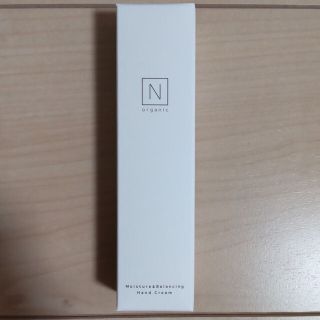 エヌオーガニック(N organic)のＮ organic モイスチュア＆バランシング ハンドクリーム(ハンドクリーム)