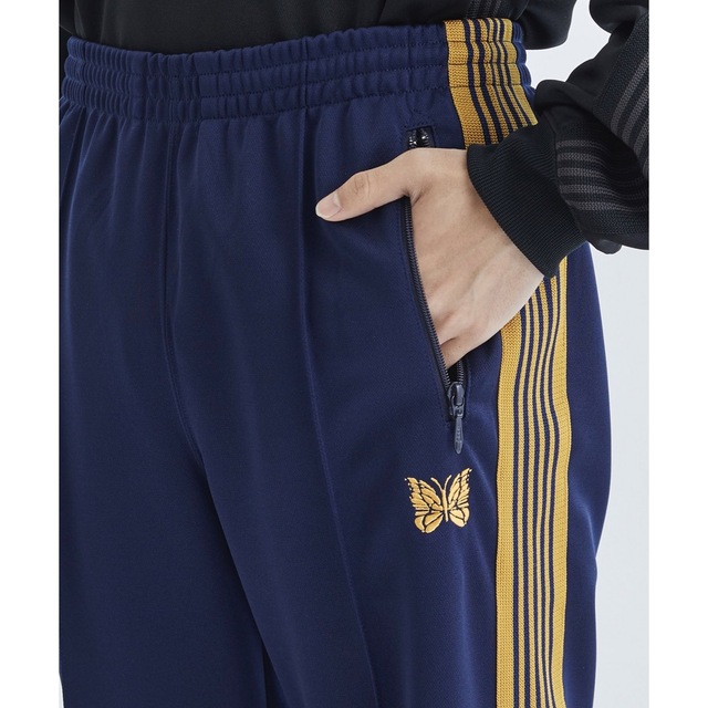 NEEDLES TRACKPANTS 別注STUDIOUS 23ss ネイビー 新着ランキング 33