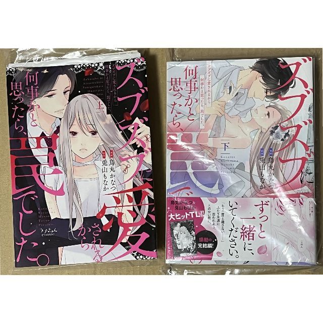 【裁断済】5作品★オタクも恋する肉食紳士／溺れる吐息に甘いキス／私達××しました エンタメ/ホビーの漫画(全巻セット)の商品写真