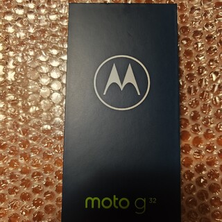 モトローラ(Motorola)のmoto g32　ミネラルグレイ(スマートフォン本体)