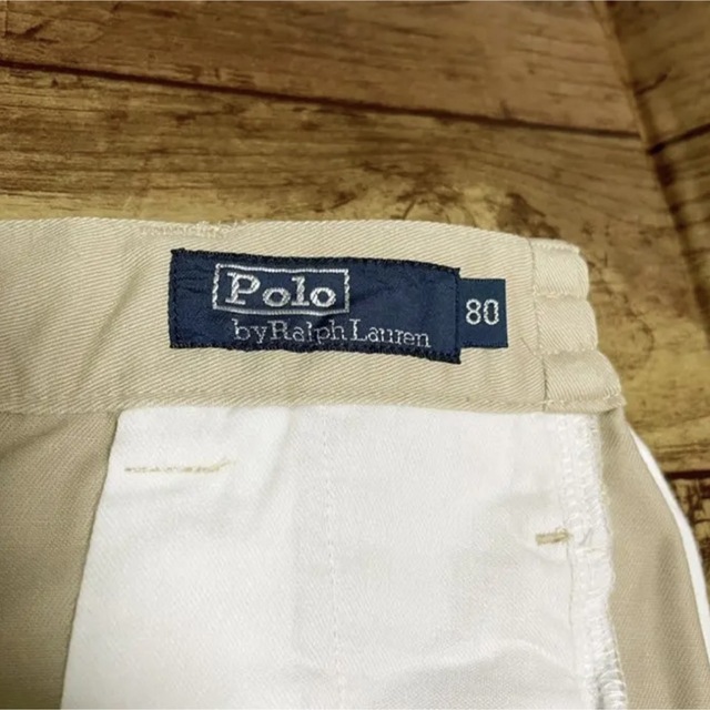 POLO RALPH LAUREN(ポロラルフローレン)のラルフローレン　ハーフパンツ キッズ/ベビー/マタニティのベビー服(~85cm)(パンツ)の商品写真