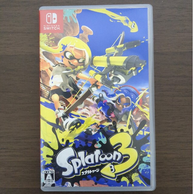 スプラトゥーン3 Switch