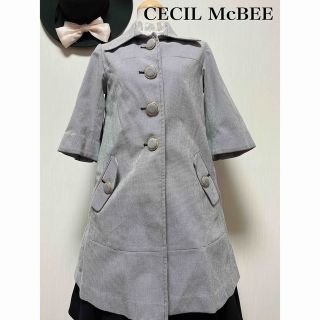 セシルマクビー(CECIL McBEE)の新品デッドストック●CECIL McBEE●春コート●セシル(スプリングコート)