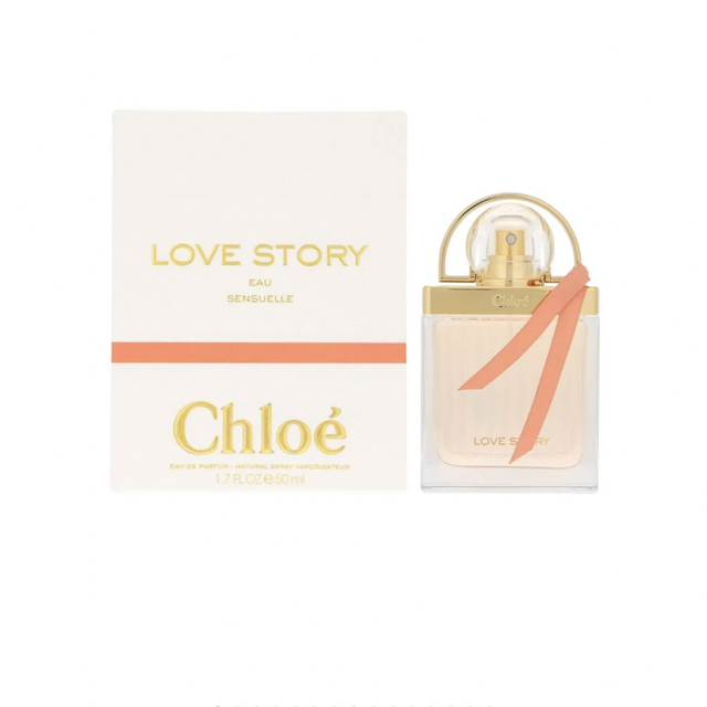 Chloe(クロエ)の【新品・未使用】Chloe クロエ ラブストーリー 50mL 香水  コスメ/美容の香水(香水(女性用))の商品写真