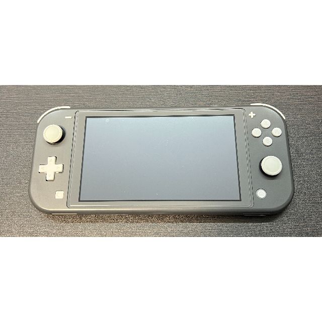 充電口に訳ありのため特価(454) 整備済み Switch Lite グレー エンタメ/ホビーのゲームソフト/ゲーム機本体(携帯用ゲーム機本体)の商品写真