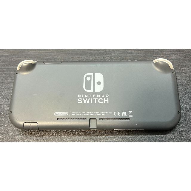 充電口に訳ありのため特価(454) 整備済み Switch Lite グレー エンタメ/ホビーのゲームソフト/ゲーム機本体(携帯用ゲーム機本体)の商品写真