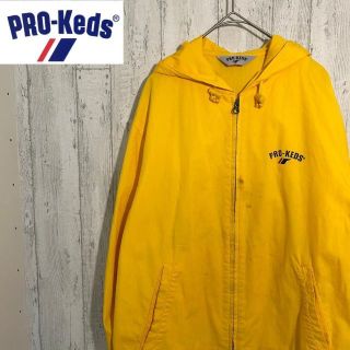 【XLARGE  PRO-Keds】prokedsナイロンジップフードジャケット