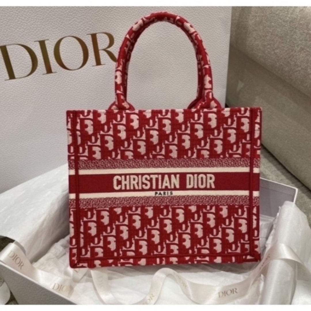 Dior ディオール BOOK TOTE スモールバッグ