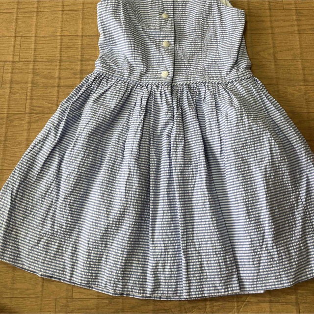 POLO RALPH LAUREN(ポロラルフローレン)のポロラルフローレン　ワンピース　130センチ キッズ/ベビー/マタニティのキッズ服女の子用(90cm~)(ワンピース)の商品写真