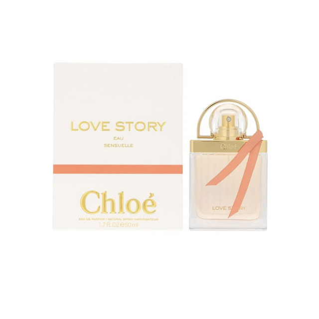 Chloe(クロエ)の【新品・未使用品】Chloe クロエ ラブストーリー　50mL 香水 コスメ/美容の香水(香水(女性用))の商品写真