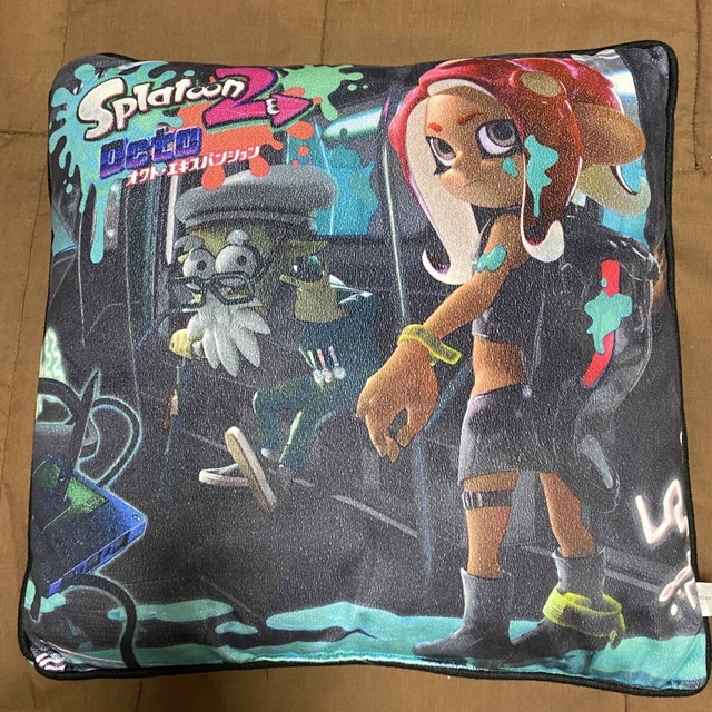 スプラトゥーン2 オクトエキスパンション クッションの通販 by スプラトゥーン2 オクトエキスパンション クッションの通販 by