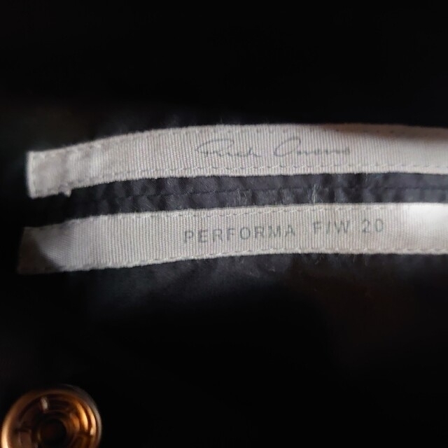 Rick Owens - RickOwens Performa creach pealab リックの通販 by