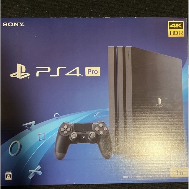 SONY PlayStation4 Pro 本体 CUH-7200BB01