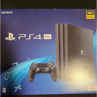 ソニー(SONY)のSONY PlayStation4 Pro 本体 CUH-7200BB01(家庭用ゲーム機本体)