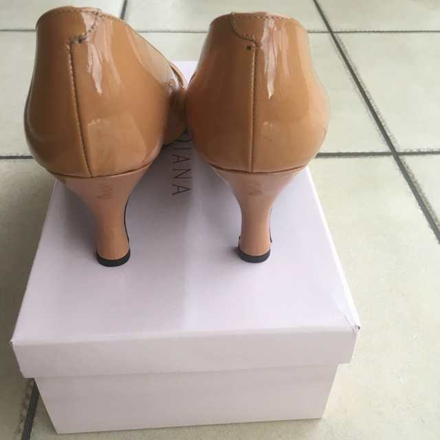 DIANA WELL FIT】ダイアナウェルフィット(22EE)パンプス