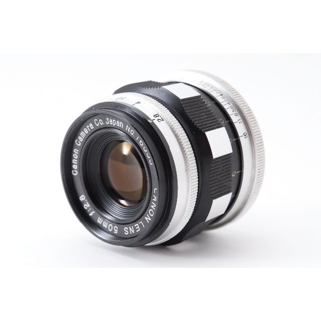 キャノン CANON LENS 50mm F2.8 Lマウント | hartwellspremium.com