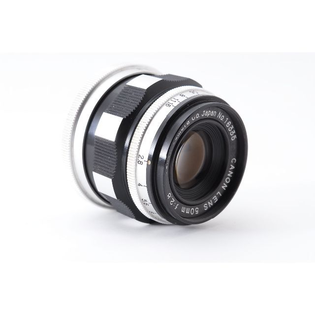 キャノン CANON LENS 50mm F2.8 Lマウント | hartwellspremium.com