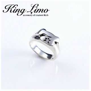 【貴重】KING LIMO / Micro seven ring 【美品】9号(リング(指輪))