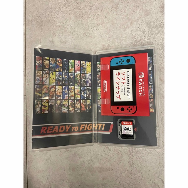 Nintendo Switch(ニンテンドースイッチ)の大乱闘スマッシュブラザーズ SPECIAL エンタメ/ホビーのゲームソフト/ゲーム機本体(家庭用ゲームソフト)の商品写真