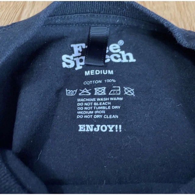 Free Speech M 長袖Tシャツ　ロング 美品　フリースピーチ メンズのトップス(Tシャツ/カットソー(七分/長袖))の商品写真