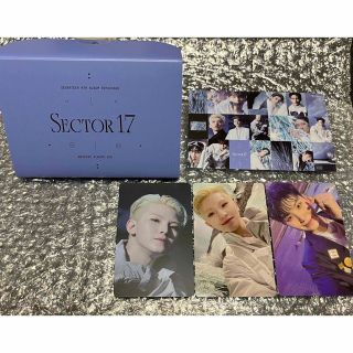 セブンティーン(SEVENTEEN)のsector17 weverse albums ver. WOOZI(K-POP/アジア)