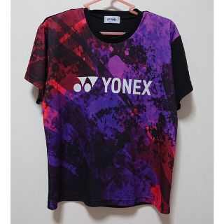 ヨネックス(YONEX)のYONEXヨネックスＴシャツSサイズ美品です。(バドミントン)