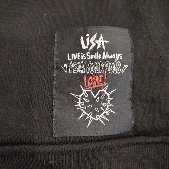 LiSA ライブグッズ core パーカー Lサイズの通販 by もも's shop