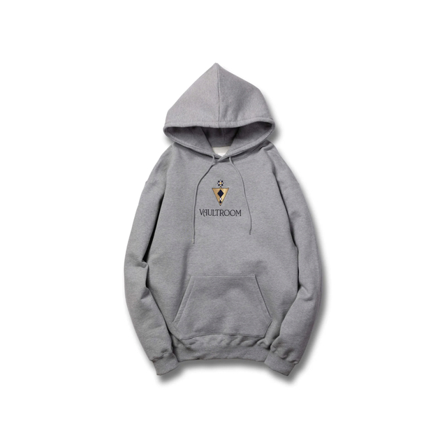 VR × IBRAHIM HOODIE / GRY