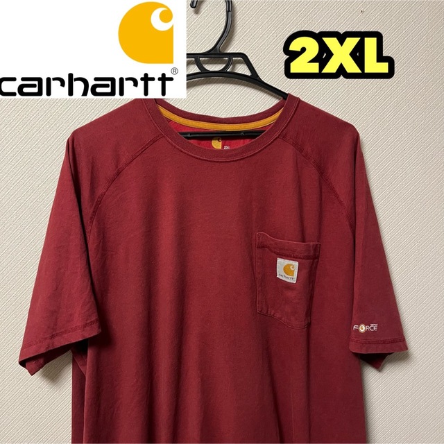 carhartt(カーハート)のCarhartt s/s Pocket Tshirt メンズのトップス(Tシャツ/カットソー(半袖/袖なし))の商品写真