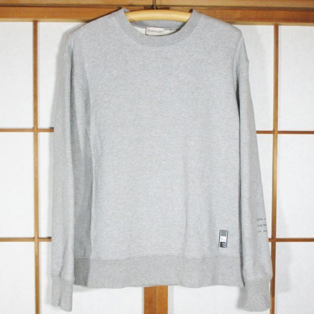 モンクレール FRAGMENT HIROSHI FUJIWARA トレーナー S 【感謝価格