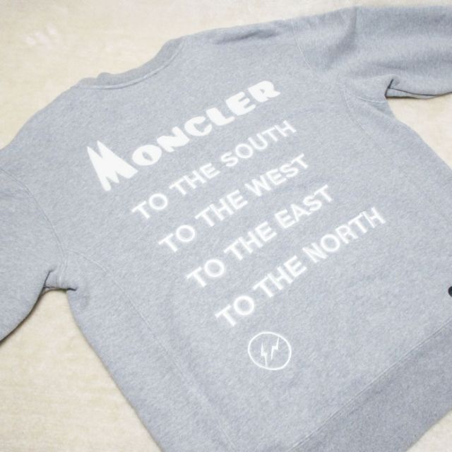 モンクレール FRAGMENT HIROSHI FUJIWARA トレーナー S | www.jarussi