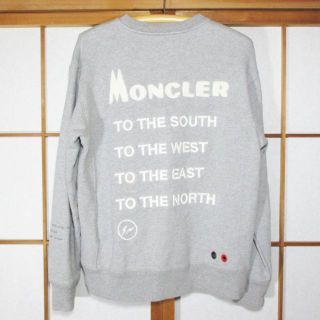 MONCLER - モンクレール FRAGMENT HIROSHI FUJIWARA トレーナー Sの