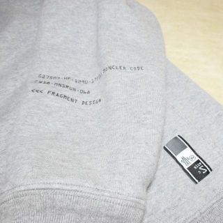 MONCLER - モンクレール FRAGMENT HIROSHI FUJIWARA トレーナー Sの