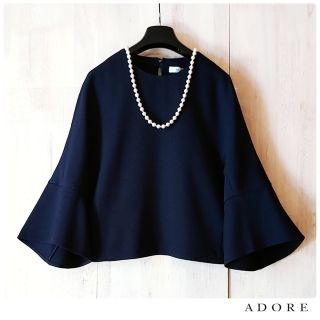 アドーア フレア トップスの通販 100点以上 | ADOREのレディースを買う