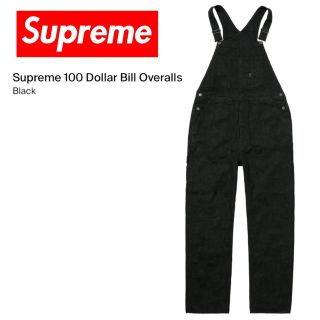 シュプリーム(Supreme)のsupreme シュプリーム 100 doller bill オーバーオール(サロペット/オーバーオール)