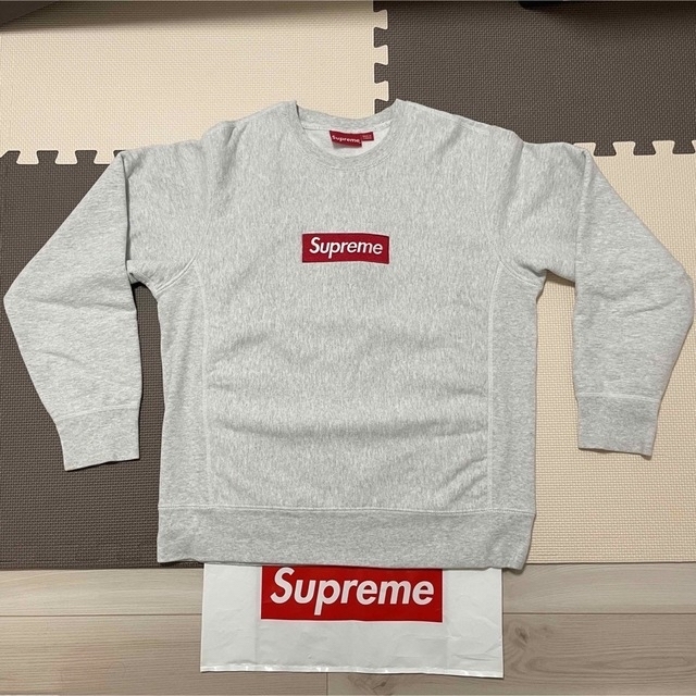 SupremeのSupreme【最終値下げ】Supreme■18AW Box Logo crewneck