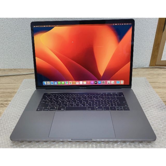 良品！MacBook pro 15インチ 2017