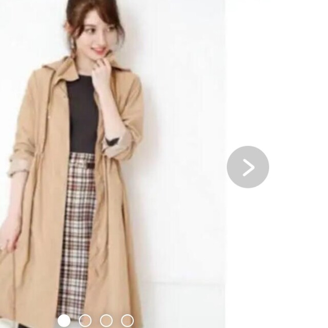 Apuweiser-riche - 新品タグ付 Apuweiser-riche ロングブルゾンの通販