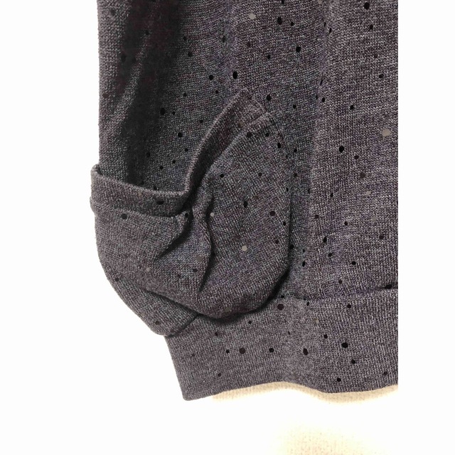しまむら(シマムラ)の半袖ニット レディースのトップス(ニット/セーター)の商品写真