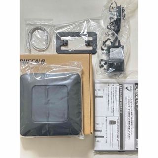 バッファロー(Buffalo)の無線LAN親機／中継機 2台セット  USED美品(その他)