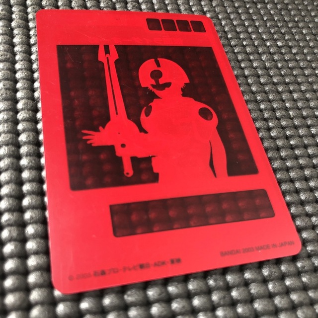 仮面ライダーファイズ カードゲーム レッドクリアカード 仮面ライダー